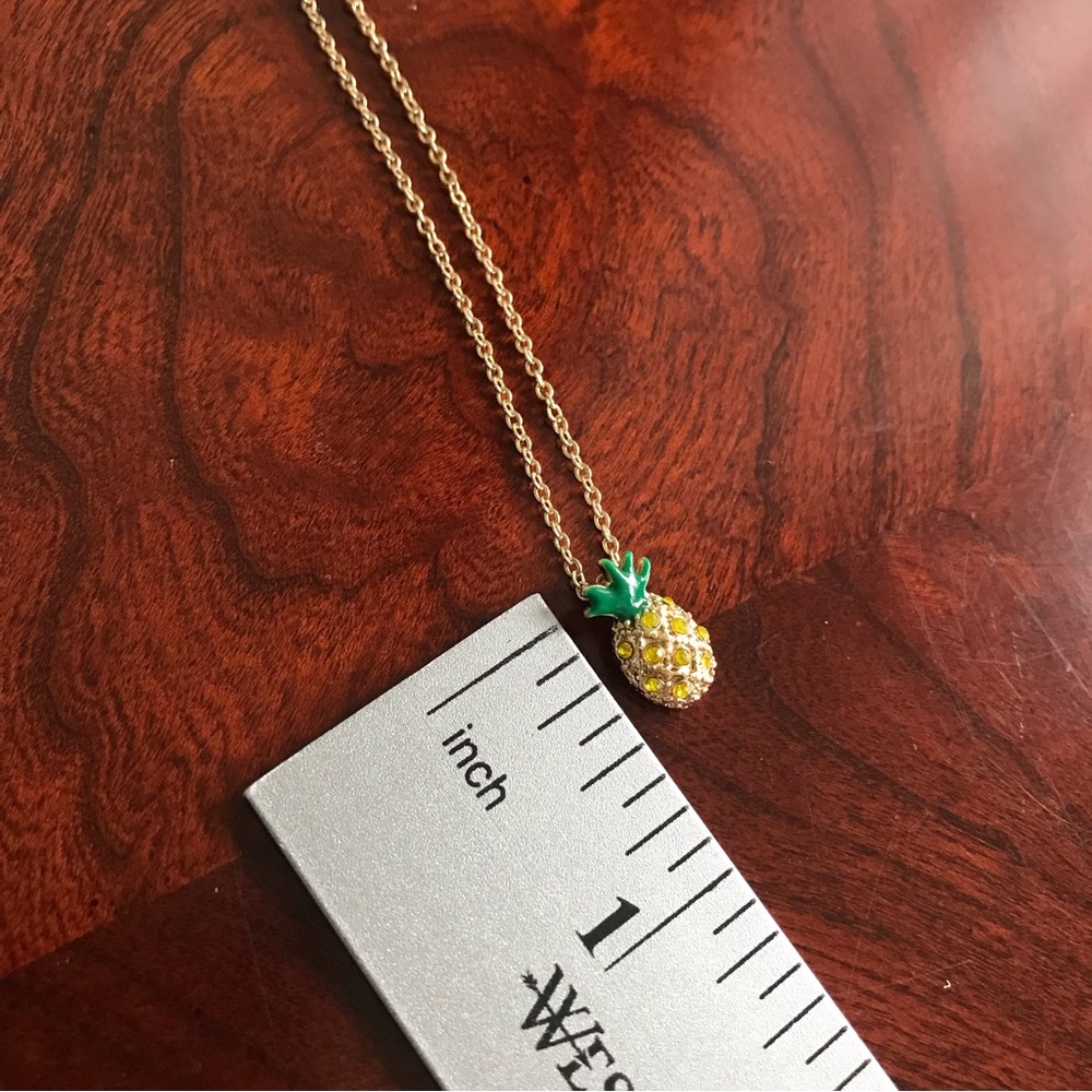 Pineapple Necklace - Picture 2 of 3